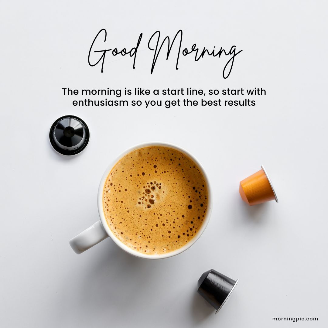 latest good morning images coffee